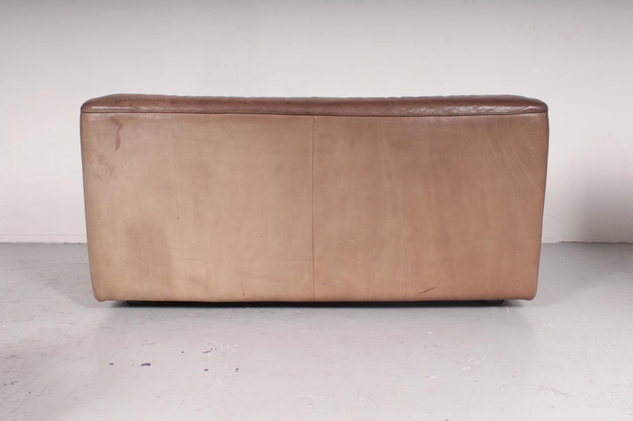 Sofa DS43 s De Sede Switzerland 1980 leather