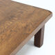Vintage Rustic Brutalist Mid-Century Coffee Table from Oak