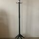 Antique parrot coat rack
