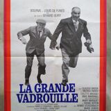 The great mop original poster 1966 Louis De Funès Bourvil