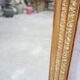 Old rectangular mirror Napoleon III 153cm x 107cm