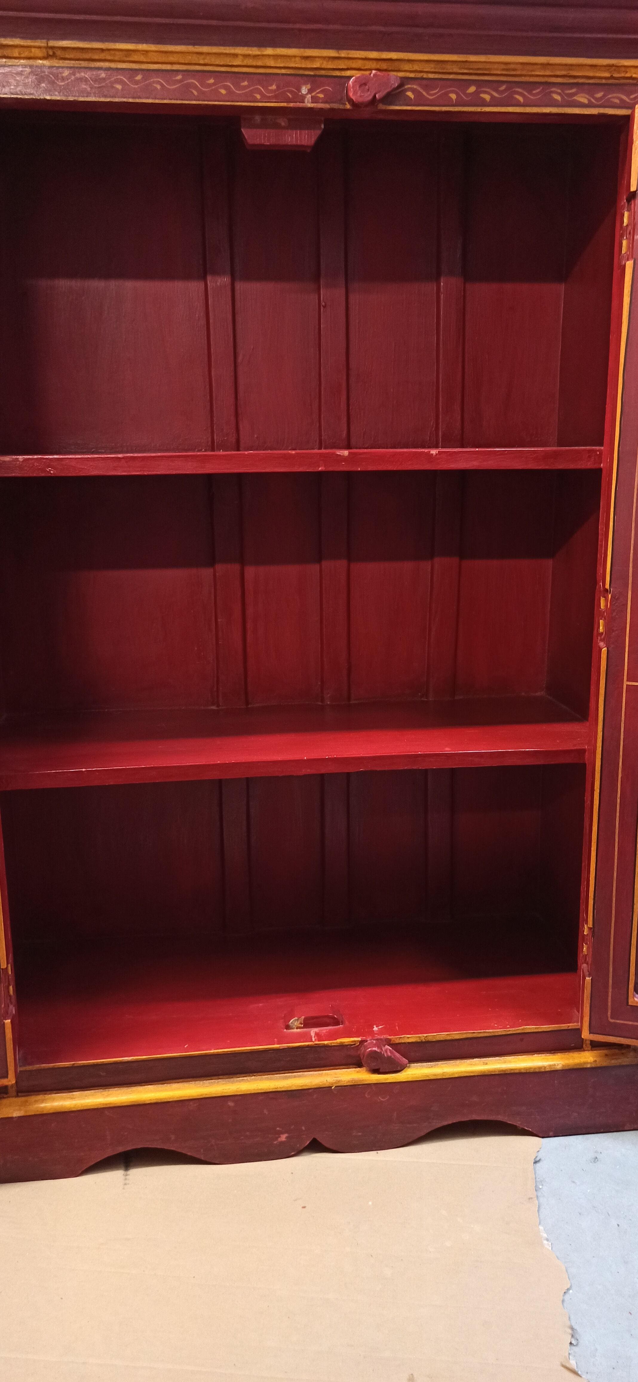 Armoire indienne