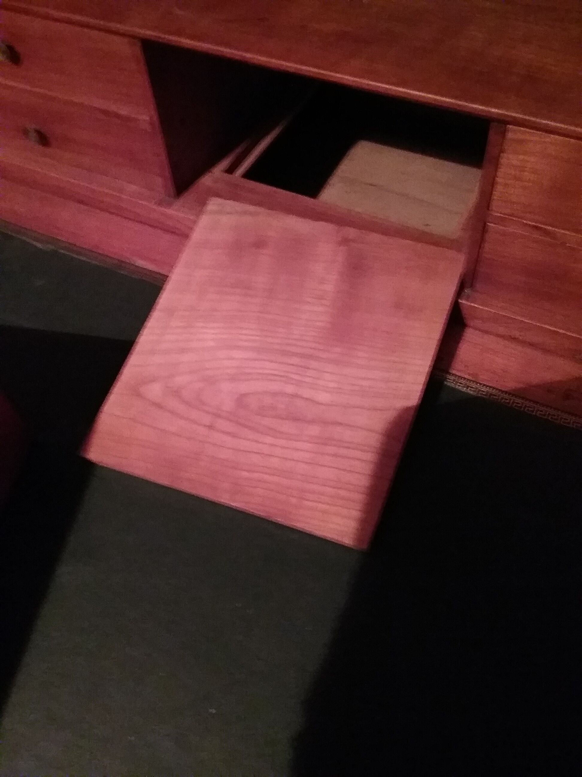 Secretary in cherry
