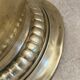 Antique brass umbrella stand