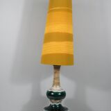 Dumler & Breiten West Germany ceramic floor lamp with new lampshade