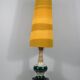 Dumler & Breiten West Germany ceramic floor lamp with new lampshade