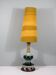 Dumler & Breiten West Germany ceramic floor lamp with new lampshade