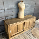 Low cabinet with sliding doors