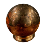 Ercuis silver metal ball powder or salt shaker