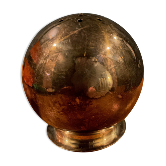 Ercuis silver metal ball powder or salt shaker