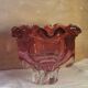 Bohemian crystal cup
