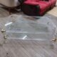 Coffee table attributed to Charles Hollis Jones - Italian design 70s/80s
