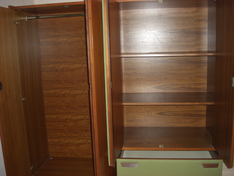 Roger Landault vintage wardrobe