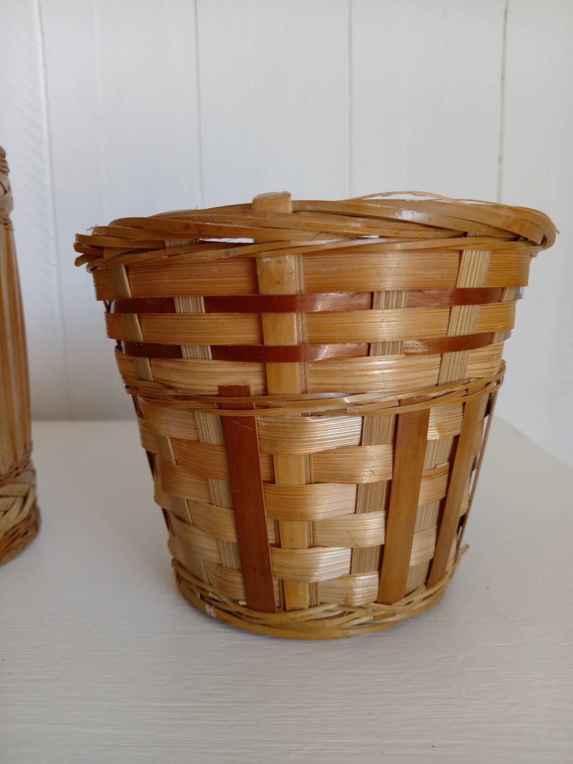 Set of 3 pot covers/baskets