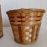 Set of 3 pot covers/baskets