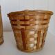 Lot de 3 caches pot /Corbeilles