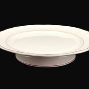 Antique cake stand Villeroy & Boch – Saar, ivory porcelain