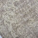 Oushak Vintage Wool Carpet sku 3227