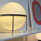 Lampe design Garrault Delord Prisunic Monoprix édition limitée 210 exemplaire signee vintage Space Age opaline