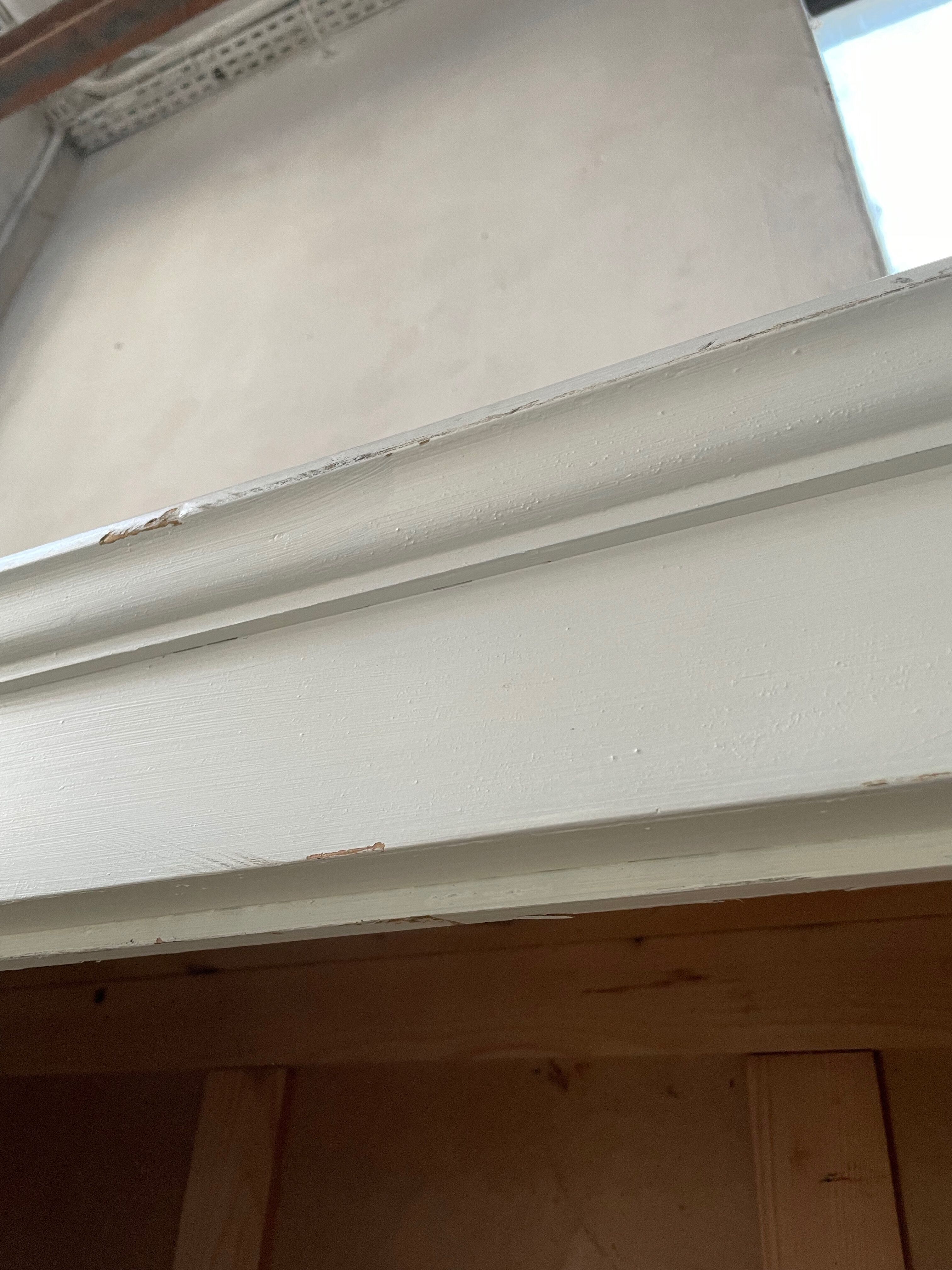 White cutter cabinet