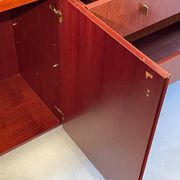 Enfilade design Pierre Balmain, 1980