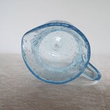 Bulled glass pitcher