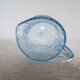 Bulled glass pitcher