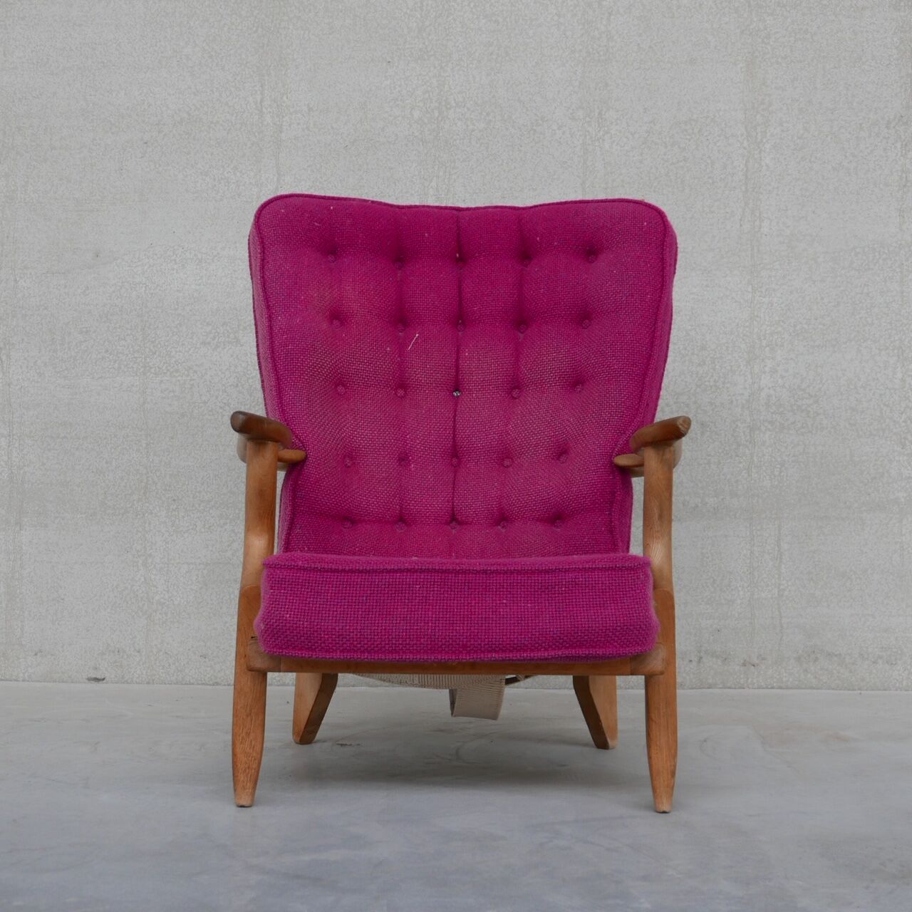Guillerme et Chambron 'Repos' armchair
