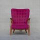 Guillerme et Chambron 'Repos' armchair