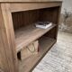 Pine trade counter