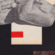Collage sur papier extinction