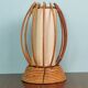 Lampe en rotin
