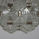 Glass Pendant by Kamenicky Senov, 1960s