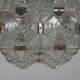 Glass Pendant by Kamenicky Senov, 1960s