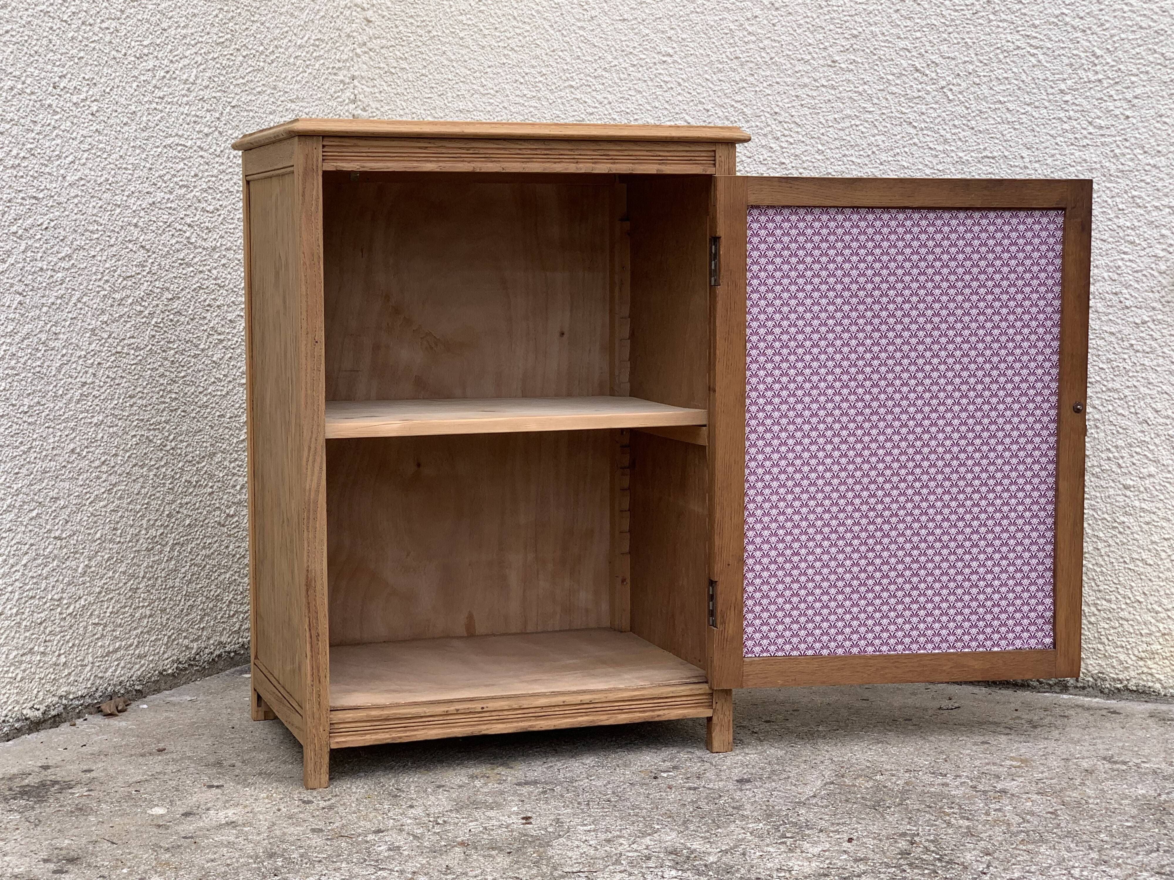 Parisian art deco buffet wood brut 1930