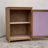 Parisian art deco buffet wood brut 1930