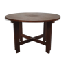 Dutch modernist oak side table, 1930s