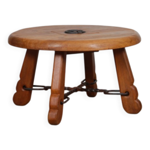 table basse ronde en