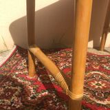 Vintage bamboo / rattan coffee table
