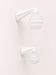 Appliques porcelaine art deco