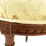 Pair of Louis XVI style side chairs