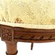 Paire de chaises d'appoint sstyle Louis XVI