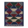 Vintage Turkish handmade rug 109x136 cm