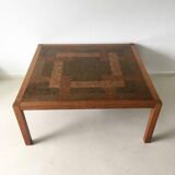 Table basse danoise par Tranekaer 1970s