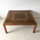 Table basse danoise par Tranekaer 1970s