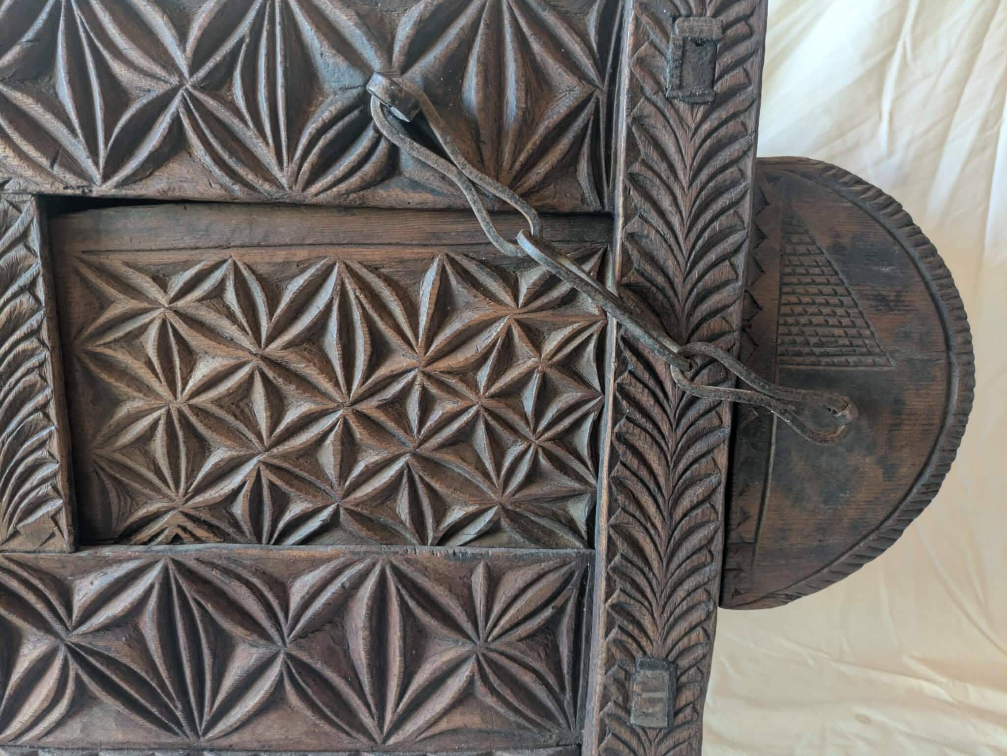 Chest Afghanistan 19th century