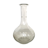 Vintage wine carafe - swan collar