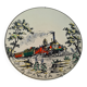 Longwy Plate The Train No. 964