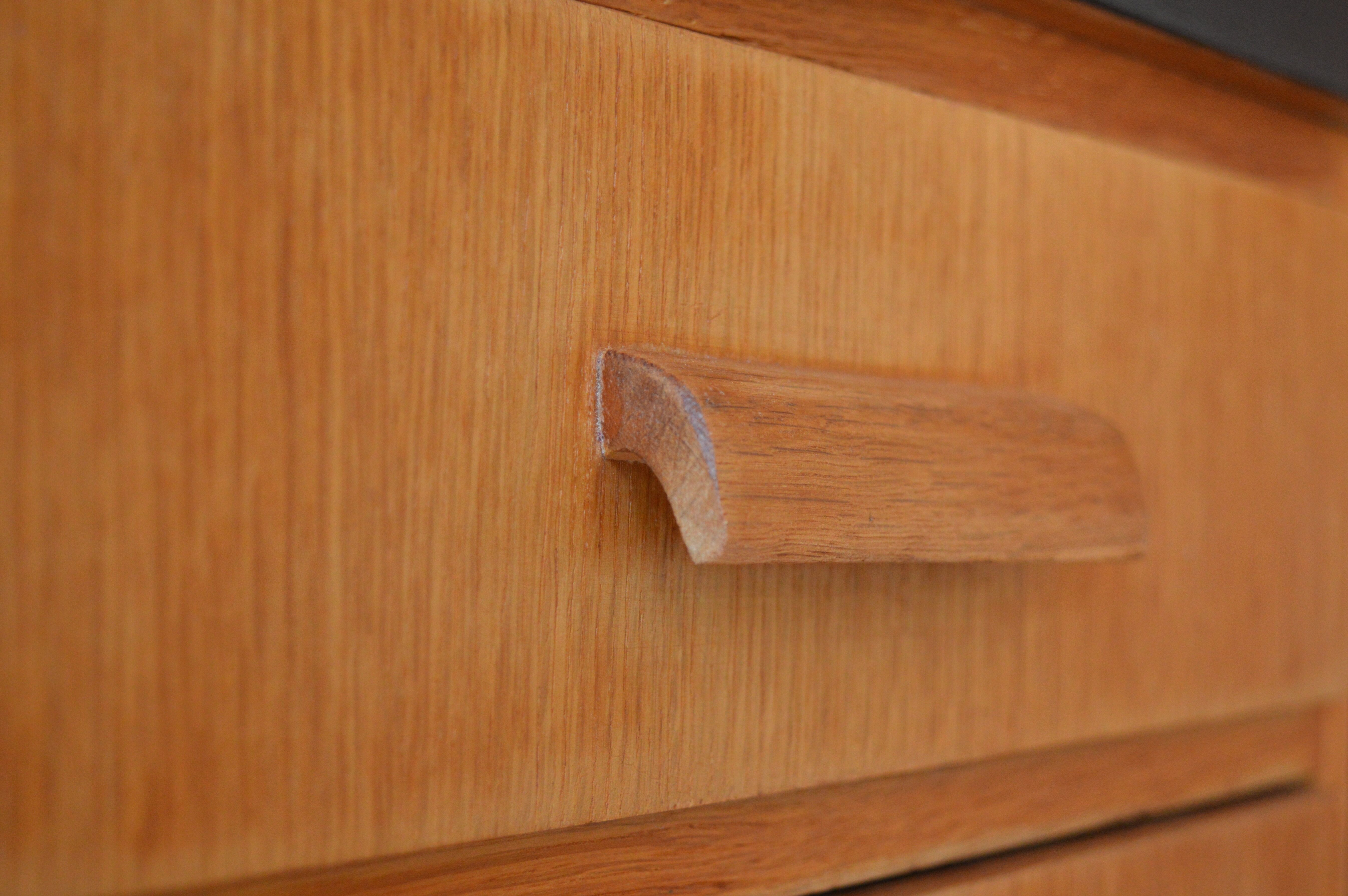 Wooden desk