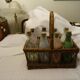 Rattan bottle holders